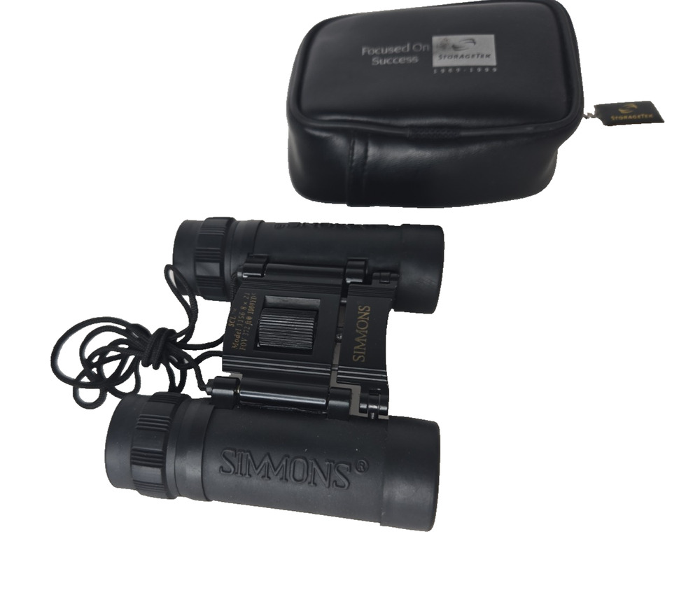 SIMMONS BINOCULARS 8 X 21 MODEL 1156